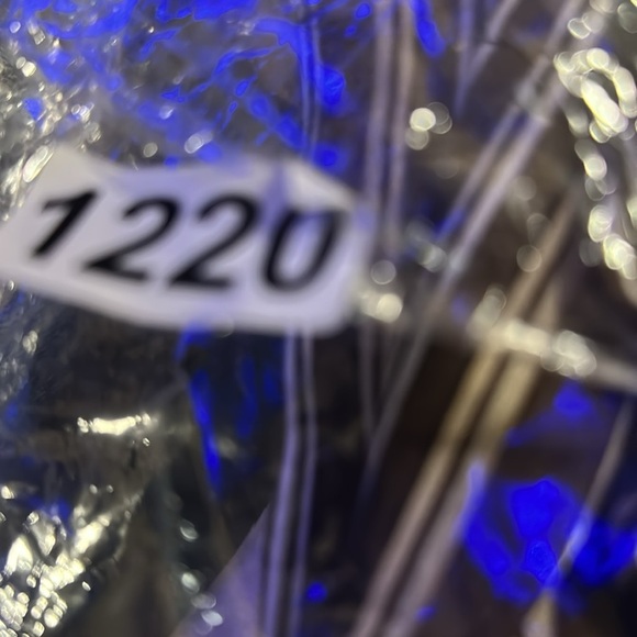 Chico’s Size M Womens Pants Striped Wide Leg Cropped Brown Tan Ivory - Picture 5 of 5